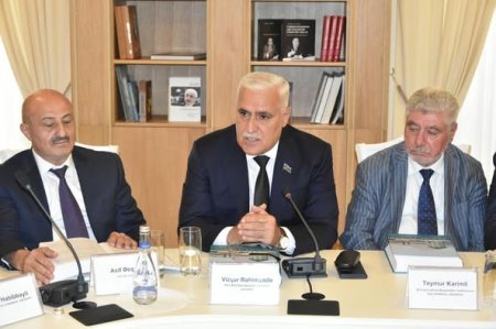 Milli Kitabxanada “Naxçıvan. Biblioqrafiya” kitabının təqdimatı olub