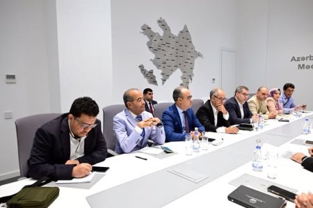 Mədəniyyət Nazirliyində mərakeşli jurnalistlərlə görüş keçirilib