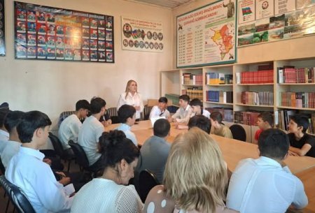 26 İyun — Silahlı Qüvvələr Günü münasibətilə “26 İyun — Silahlı Qüvvələr Günüdür!”  başlıqlı tədbir təşkil edilib