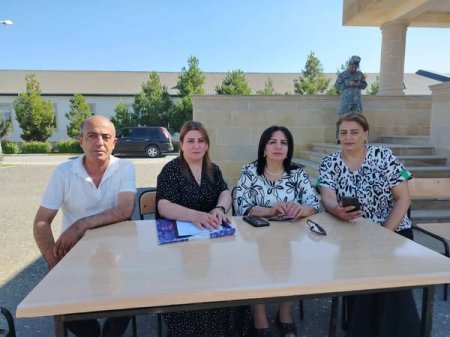 26 İyun - Silahlı Qüvvələr Günü münasibətilə N saylı hərbi hissədə konsert proqramı ilə çıxış edib