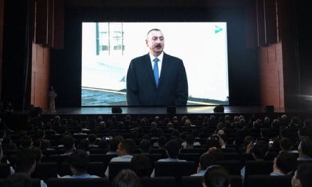 Respublika Fənn Olimpiadalarının qaliblərinə mükafatlar təqdim olunub! 