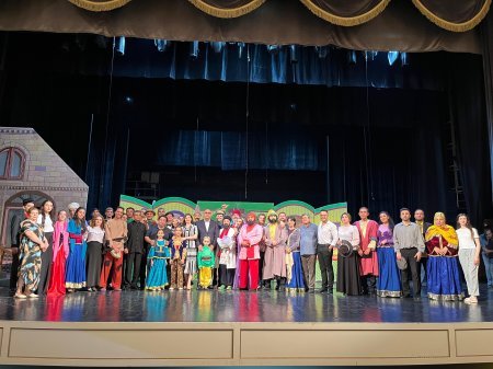 Akademik Musiqili Teatr 115-ci mövsümünə yekun vurdu