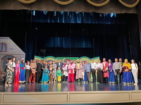 Akademik Musiqili Teatr 115-ci mövsümünə yekun vurdu