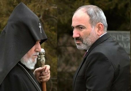 Rusiya erməniləri səfərbər edir: II Qaregini qorumaq üçün