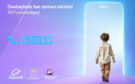 “Azərbaycan Uşaq Qaynar Xətti” 2173 müraciət qeydə alıb