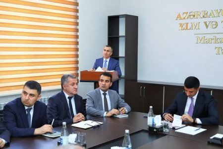 2024–2025-ci tədris ilinin yekunlarına həsr olunmuş hesabat tədbirləri keçirilir