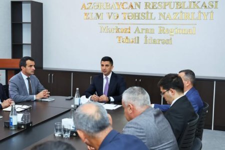 2024–2025-ci tədris ilinin yekunlarına həsr olunmuş hesabat tədbirləri keçirilir