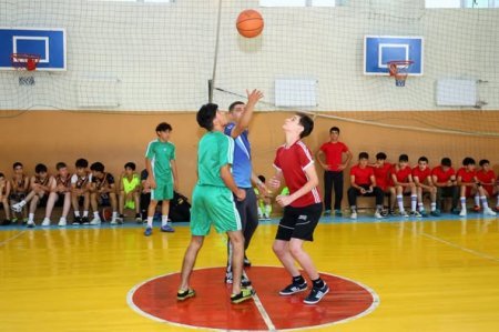 Mingəçevirdə basketbol turniri keçirilib