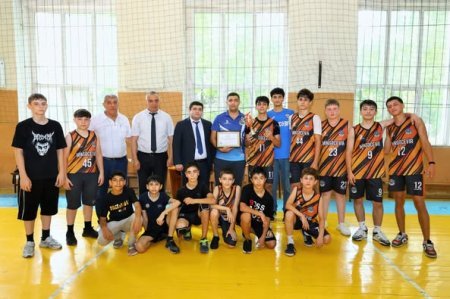 Mingəçevirdə basketbol turniri keçirilib