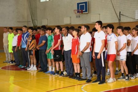 Mingəçevirdə basketbol turniri keçirilib