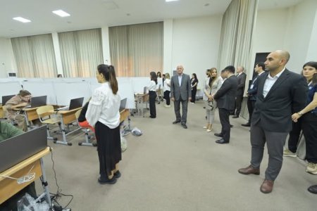 MİQ üzrə müsabiqənin test imtahanı mərhələsinə infotur təşkil olunub