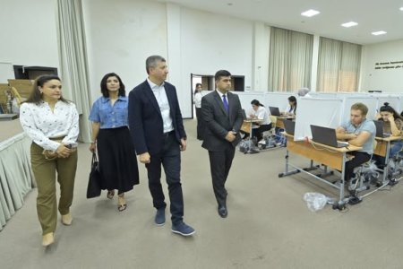 Respublika Fənn Olimpiadalarının qaliblərinə mükafatlar təqdim olunub