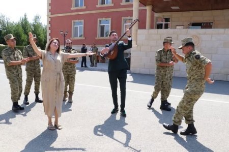 26 İyun - Silahlı Qüvvələr Gününə həsr olunmuş konsert proqramı təşkil edilib