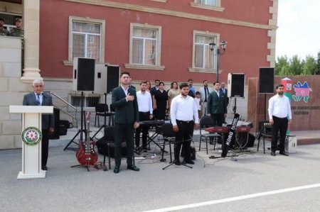 26 İyun - Silahlı Qüvvələr Gününə həsr olunmuş konsert proqramı təşkil edilib