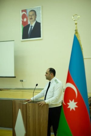 Gəncədə təhsil işçiləri üçün “Antikorrupsiya davranış modelinin formalaşdırılması” mövzusunda təlim keçirilib