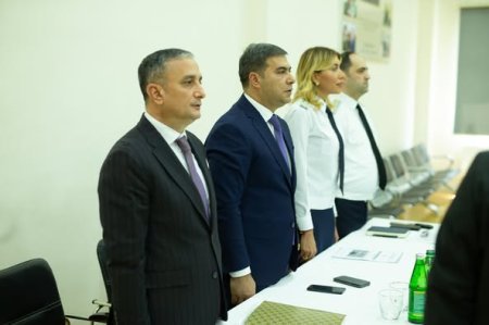 Gəncədə təhsil işçiləri üçün “Antikorrupsiya davranış modelinin formalaşdırılması” mövzusunda təlim keçirilib
