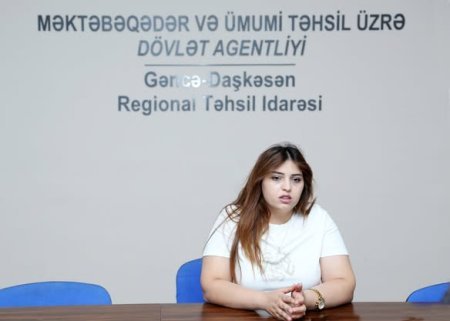 Gəncə-Daşkəsən Regional Təhsil İdarəsi üzrə Psixoloji-tibbi-pedaqoji komissiyaların yeni tərkibinin formalaşdırılması ilə bağlı müsabiqənin müsahibə mərhələsi keçirilib