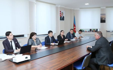 Gəncə-Daşkəsən Regional Təhsil İdarəsi üzrə Psixoloji-tibbi-pedaqoji komissiyaların yeni tərkibinin formalaşdırılması ilə bağlı müsabiqənin müsahibə mərhələsi keçirilib