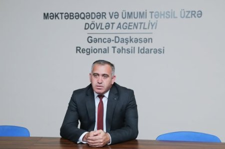 Gəncə-Daşkəsən Regional Təhsil İdarəsi üzrə Psixoloji-tibbi-pedaqoji komissiyaların yeni tərkibinin formalaşdırılması ilə bağlı müsabiqənin müsahibə mərhələsi keçirilib