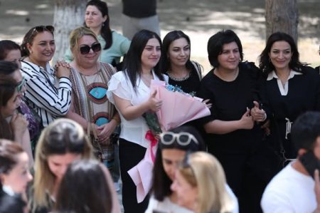 Təhsilverənlərin sertifikatlaşdırılması prosesinin test imtahanı mərhələsinin beşinci günü keçirilib