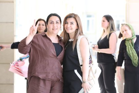 Təhsilverənlərin sertifikatlaşdırılması prosesinin test imtahanı mərhələsinin beşinci günü keçirilib