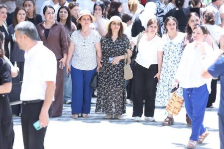 Təhsilverənlərin sertifikatlaşdırılması prosesinin test imtahanı mərhələsinin beşinci günü keçirilib