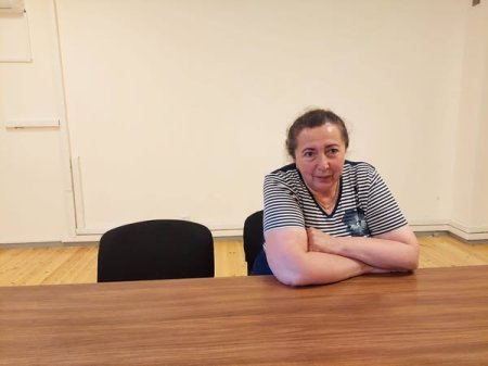 İdarə müdiri vətəndaşları qəbul edib