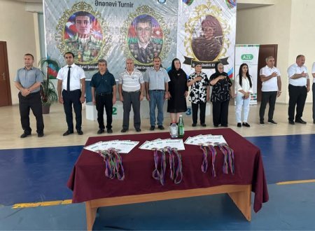 Cüdo idman növü üzrə  yeniyetmələr arasında İsmayıllı rayon turniri keçirildi