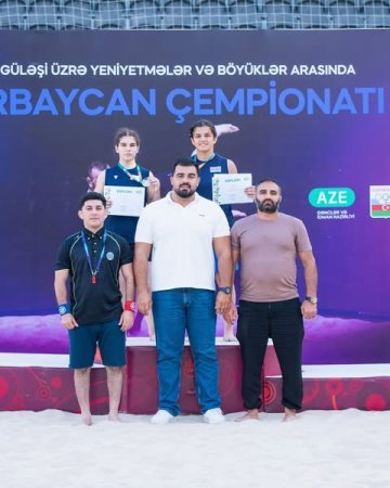 İsmayıllı rayon Kürdmaşı kənd sakini Nuriyeva Rəna qızıl medal qazanıb!