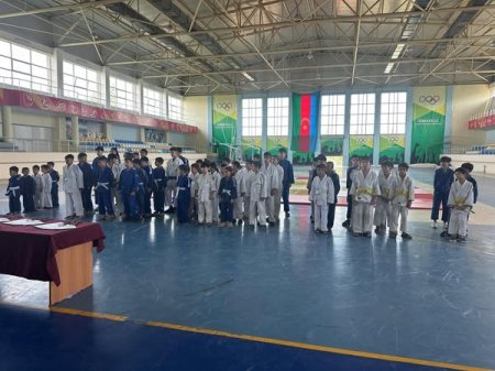 Cüdo idman növü üzrə  yeniyetmələr arasında İsmayıllı rayon turniri keçirildi