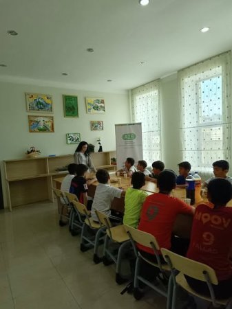 Dağlıq Şirvan Regional Gənclər və İdman İdarəsinin təşkilatçılığı ilə uşaq və yeniyetmələr üçün Günərzi yay düşərgəsi təşkil olunub