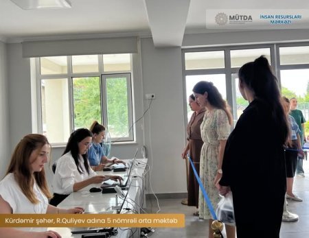 Test imtahanı mərhələsinə start verildi