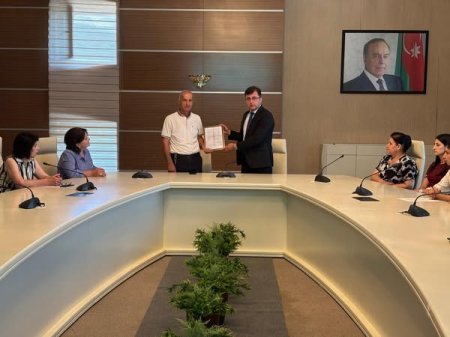 Qəbələdə “Əkinçi – tərəqqiyə ilk addımlar” adlı tədbir keçirilib