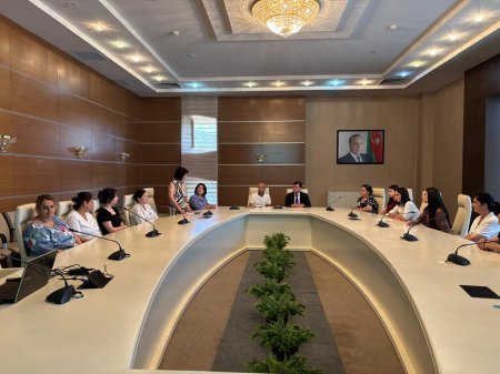 Qəbələdə “Əkinçi – tərəqqiyə ilk addımlar” adlı tədbir keçirilib