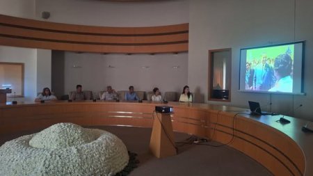 Zaqatala rayon Heydər Əliyev Mərkəzində  “Əbədi iftixar mənbəyi” adlı tədbir keçirilib