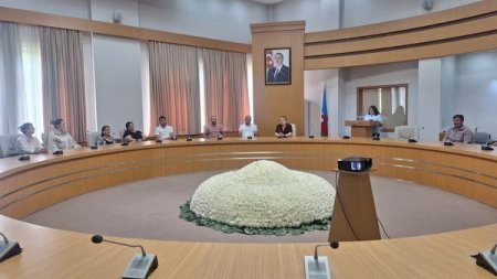 Zaqatala rayon Heydər Əliyev Mərkəzində  “Əbədi iftixar mənbəyi” adlı tədbir keçirilib