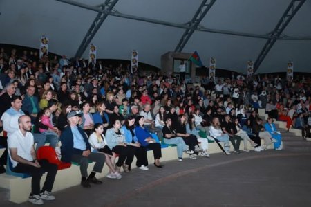 Şəki “İpək Yolu” XIV Beynəlxalq Musiqi Festivalı uğurla başa çatıb