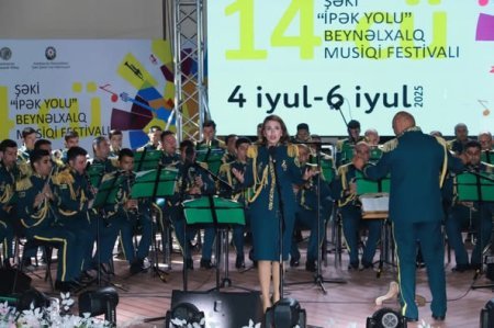 Şəki “İpək Yolu” XIV Beynəlxalq Musiqi Festivalı uğurla başa çatıb
