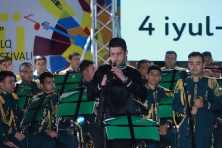 Şəki “İpək Yolu” XIV Beynəlxalq Musiqi Festivalı uğurla başa çatıb