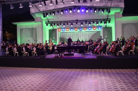 XIV Qəbələ Beynəlxalq Musiqi Festivalı başa çatd