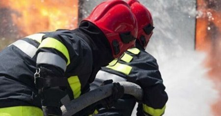 Naxçıvanda yanğın oldu