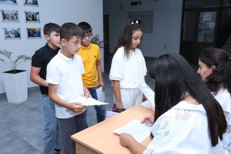 Gəncə və Göygöl liseylərinə qəbul imtahanı keçirilib