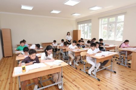 Gəncə və Göygöl liseylərinə qəbul imtahanı keçirilib