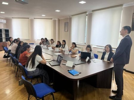 Psixoloji-tibbi-pedaqoji komissiyanın yeni üzvləri üçün peşəkar təlim