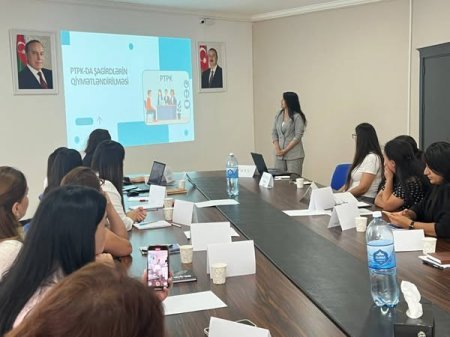 Psixoloji-tibbi-pedaqoji komissiyanın yeni üzvləri üçün peşəkar təlim