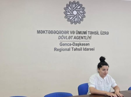 Tərbiyəçi-müəllimlərin işə qəbulu üzrə müsabiqənin müsahibə mərhələsi keçirilib