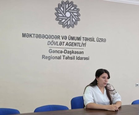 Tərbiyəçi-müəllimlərin işə qəbulu üzrə müsabiqənin müsahibə mərhələsi keçirilib