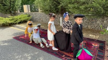 İdarənin müdir müavini Qəbələdə bir sıra təhsil müəssisələrində olub