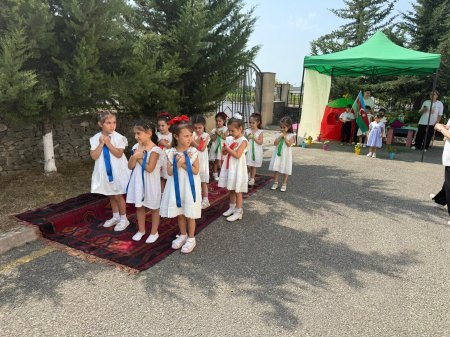 İdarənin müdir müavini Qəbələdə bir sıra təhsil müəssisələrində olub