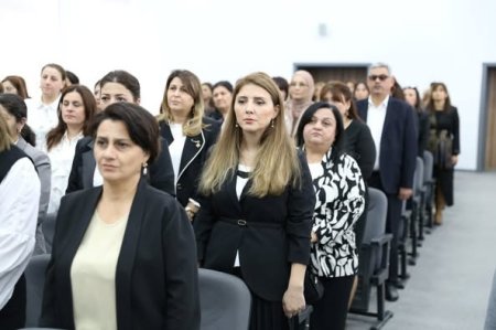 Sumqayıtda müəllimlərlə görüş keçirilib